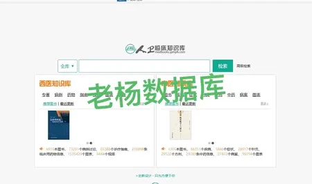 人卫临床知识库医学临床决策支持系统永久会员订阅