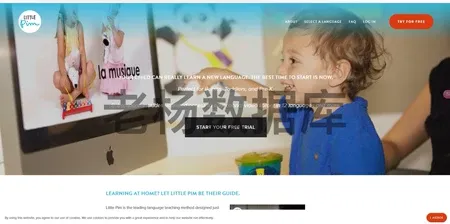 Little Pim 幼儿外语学习 App 永久会员订阅