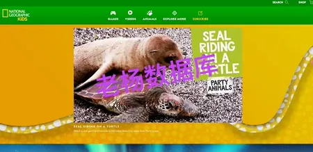 National Geographic Kids 美国国家地理儿童版在线资源永久会员订阅