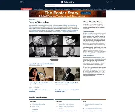 Britannica.com 大英百科全书在线版永久会员订阅（非学术版）