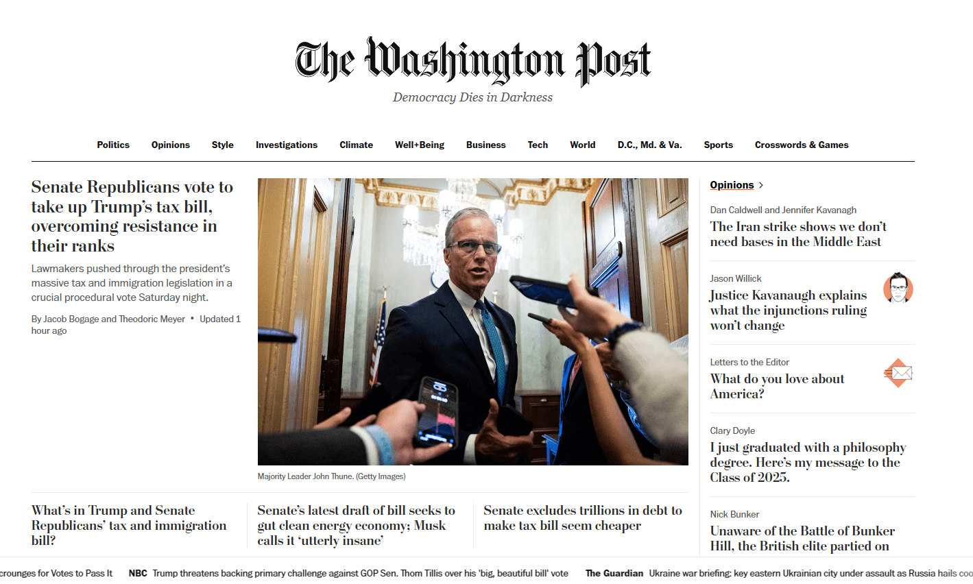 华盛顿邮报 Washington Post - 三更订阅库订阅服务