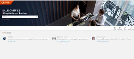 Hospitality and Tourism 酒店与旅游行业数据库永久会员订阅