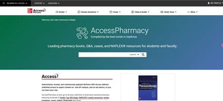 AccessPharmacy 药学临床参考数据库永久会员订阅