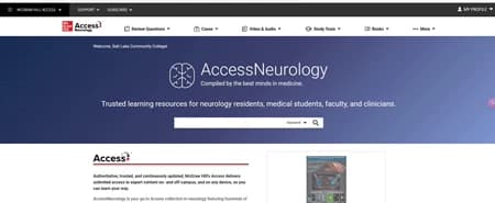 AccessNeurology 神经病学临床参考数据库永久会员订阅