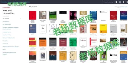 BrowZine 学术期刊浏览平台永久会员订阅