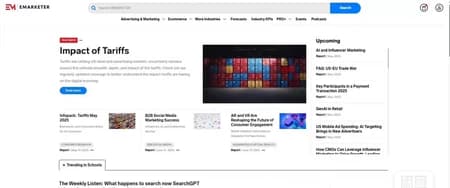 eMarketer Pro一年会员订阅