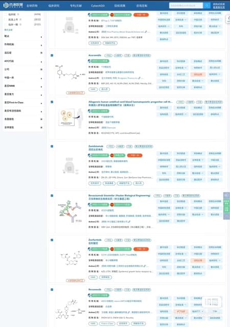 药渡药物研发数据库一年会员订阅(非第三方入口,手机号登录)